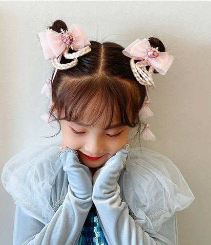 گیره انبری السا صورتی