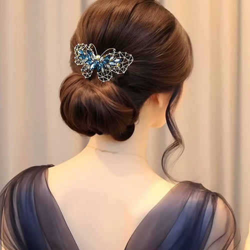 گیره فرانسوی پروانه جواهری زایا