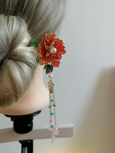 کانزاشی گل پیونی 🏵️