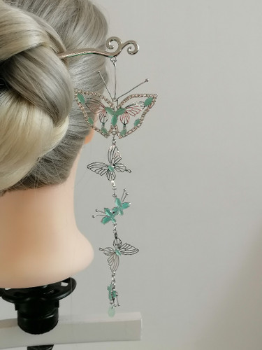 کانزاشی پروانه فیروزه ای