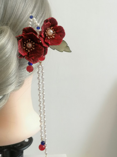 کانزاشی شکوفه سرخ 🌹