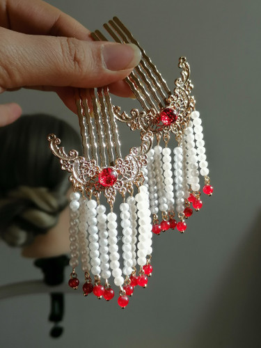 شانه شینیون جفتی بانوی دربار 😍🎎