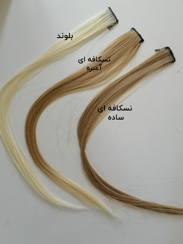 اکستنشن مو طبیعی